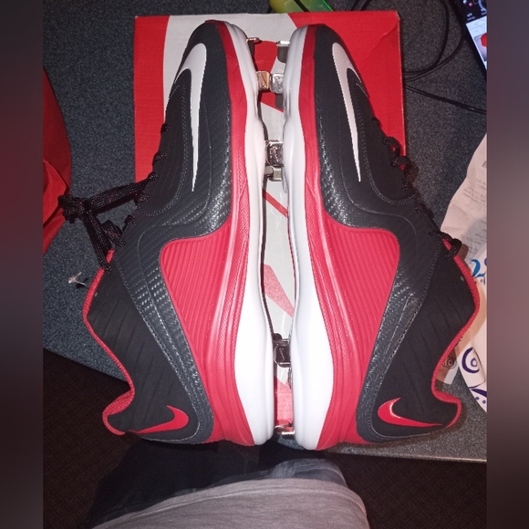 Mens Nike Air MVP Pro Baseball Metal 2 Cleats Sz 13.5 NWOT - Picture 4 of 12